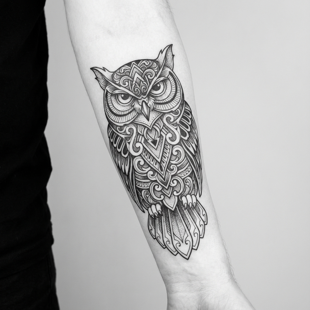 Illustrative Owl
